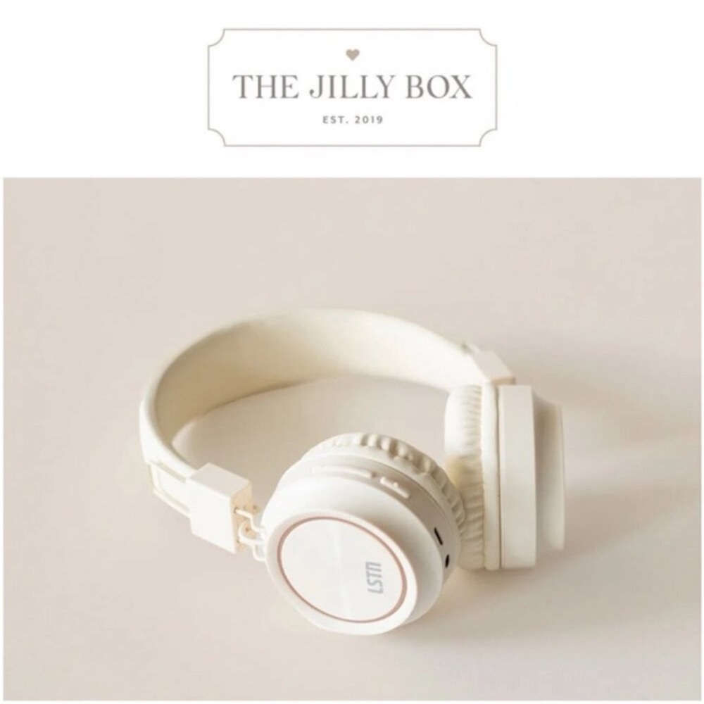New! LSTN SOUND CO. • Bardot Wireless Headphones in Sand- Jilly Box
